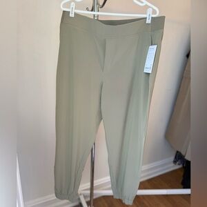 Athleta Olive Green Track Pants